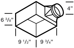 110CFM Housing Dimensions