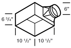 150CFM Housing Dimensions